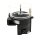 Lincoln Progressivpumpe P401-SSV12-H-1XN-2A1.1-S4 - 120V AC - 1,00 ccm/Min. - 205 bar - Behälter: 1 Liter (ohne Füllstandsüberwachung) - Schmierstoffverteiler SSV12