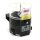 Lincoln Progressivpumpe P401-SSV8-H-2XN-2A1.1-S4 - 24V DC - 1,00 ccm/Min. - 205 bar - Behälter: 2 Liter (ohne Füllstandsüberwachung) - Schmierstoffverteiler SSV8