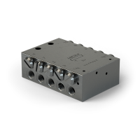 Lincoln Schmierstoffverteiler SSV-N 10 - 10 Auslässe...