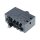 Lincoln Schmierstoffverteiler SSVD 10/9-V1-..........-KN - max. + 70°C - 350 bar - Einlass: G1/8 - Auslass: M10x1 - aus schwarz-chromatiertem Stahl - mit Bypass-Bohrung - mit Anzeigestift - mit Näherungsschalter