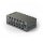 Lincoln Schmierstoffverteiler SSVD 12/11-V1 - max. + 70°C - 350 bar - Einlass: G1/8 - Auslass: M10x1 - aus schwarz-chromatiertem Stahl - mit Bypass-Bohrung