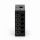 Lincoln Progressivverteiler SSVM 10 - max. 0,07 cm³ pro Hub/Auslass - 200 bar - Auslässe: 10 - Einlass: G1/8 - Auslass: M8x1 - Material schwarz-chromatierter Stahl