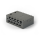 Lincoln Progressivverteiler SSVM 10-A - max. 0,07 cm³ pro Hub/Auslass - 200 bar - Auslässe: 10 - Einlass: 1/8NPTF - Auslass: M8x1 - Material schwarz-chromatierter Stahl