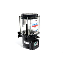 Lincoln Progressivpumpe 645-41064-4 - P603S-4XLBO-3Z7-24-1A7.16-S17-SE-UL - 24 Volt - 4 Liter - Fett - Mit Leermeldung - Mit Steuerplatine S17