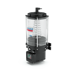 Lincoln Progressivpumpe 645-41062-9 - P603S-8XLF-3Z7-24-1A7.16-S01-SE-UL - 24 Volt - 8 Liter - Fett - Mit Leermeldung - Mit Steuerplatine S01