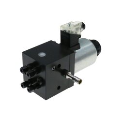 Lincoln Magnetpumpe PMA 2 - 4 Auslässe - 60 mm³ - 24 Volt DC - Mit Näherungsschalter