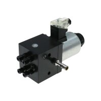 Lincoln Magnetpumpe PMA 2 - 4 Auslässe - 60 mm³ - 24 Volt DC - Mit Näherungsschalter