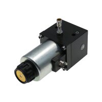 Lincoln Magnetpumpe PMA 2 - 4 Auslässe - 60 mm³ - 24 Volt DC - Mit Näherungsschalter