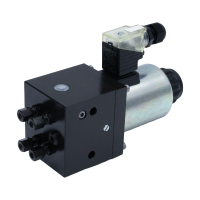 Lincoln Magnetpumpe PMA 2 - 4 Auslässe - 60 mm³ - 230 Volt AC - Ohne Näherungsschalter