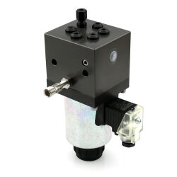 Lincoln Magnetpumpe PMA 2 - 6 Auslässe - 30 mm³ - 24 Volt DC - Ohne Näherungsschalter