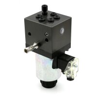 Lincoln Magnetpumpe PMA 2 - 6 Auslässe - 30 mm³ - 24 Volt DC - Ohne Näherungsschalter
