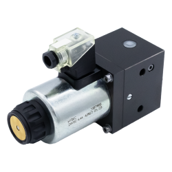 Lincoln Magnetpumpe PMA 2 - 1 Auslass - 60 mm³ - 24 Volt DC - Mit Näherungsschalter