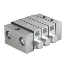 SKF Scheibenverteiler VPKG - für Öl und Fett - Stahl verzinkt - G 1/8"