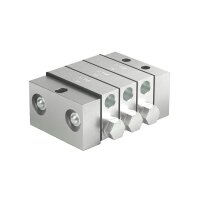 SKF Scheibenverteiler VPKM - Einlass/Auslass M10x1 - Fett und &Ouml;l - Stahl