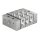 SKF Scheibenverteiler VPM - Öl und Fett - Einlass M14x1,5 - Auslass M10x1 - Stahl