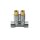 SKF MonoFlex Vorschmierverteiler 342 – Für Öl – Auslässe: 2 – 2 x 0,01-0,16 cm³ – Zinkdruckguss – Elastomer: NBR – 45 bar - Lötlose Rohrverschraubung