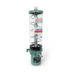 Lincoln Progressivpumpe 83668 - pneumatisch - 20:1 - Einhub - 7,40 cm³/Hub - 240 bar - Behältergröße: 2 kg - Auslass: 1/4NPTF(F) - Einlass: 1/4NPTF(F)