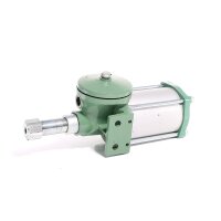 Lincoln Einleitungspumpe 082676 - pneumatisch - 20:1 - Einhub - 39,30 cm³/Hub - 70 bar - Auslass: 1/4NPTF(F)