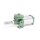 Lincoln Einleitungspumpe 082676 - pneumatisch - 20:1 - Einhub - 39,30 cm³/Hub - 70 bar - Auslass: 1/4NPTF(F)