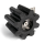 Lincoln Schmierritzel 626-29991-1 - komplett - 8 Zähne - 22 Module - 160 mm - aus PU