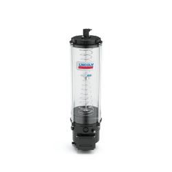 Lincoln Progressivpumpe 80135 - P653S-20XLF-AC-3A-AS10-UL - 20 Liter - Fett - Mit Folgeplatte - 110-240 Volt - 24 cm³/min