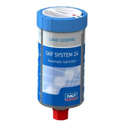 SKF Einpunkt-Schmierstoffgeber LAGD 125/EM2 - gasbetätigt - automatisch - System 24 - mit LGEM 2 Fett - 125 ml
