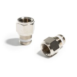 Lincoln Einschraubverschraubung - 1/4"IG auf 1/4" AG
