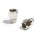 Lincoln Einschraubverschraubung - 1/4"IG auf 1/4" AG