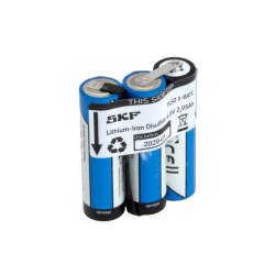 SKF Batteriesatz TLSD 1-BATC - 10 Stück - für Schmierstoffgeber TLSD
