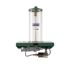 Lincoln Progressivpumpe 283167 - pneumatisch - 40:1 - 1,97 cm³/Hub - 70 bar - Behältergröße: 7,1 Liter - Auslass: 3/4NPTF(F) - Einlass: 1/8NPTF(F)