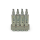 Lincoln Schmierstoffverteiler SL-1 - 0,131 bis 1,31 cm³ - 127 bis 240 bar - Anzahl der Auslässe: 1 - Auslass: 1/8NPTF(F) - Einlass: 3/8NPTF(F) - Material Stahl