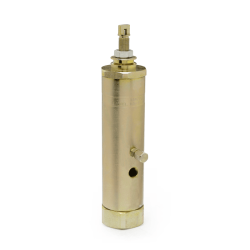 Lincoln Schmierstoffverteiler SL-11 - 0,82 bis 8,2 cm³ - 70 bis 240 bar - Anzahl der Auslässe: 1 - Auslass: 1/4NPTF(F) - Einlass: 1/2NPTF(F) - Material Stahl