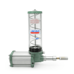 Lincoln Progressivpumpe 82655 - pneumatisch - 31:1 - 22,9 cm³/Hub - Behältergröße: 2 kg - 240 bar