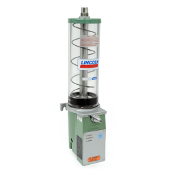 Lincoln Progressivpumpe 85445 - pneumatisch - 20:1 - 7,4 cm³/Hub - Behältergröße: 1,8 kg - 240 bar - mit Steuerung