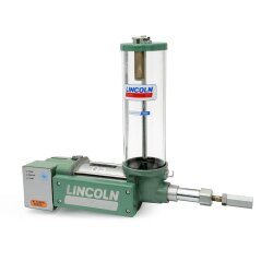 Lincoln Progressivpumpe 85431 - pneumatisch - 20:1 - 39,3 cm³/Hub - Behältergröße: 2 l - 70 bar - mit Steuerung