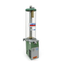 Lincoln Progressivpumpe 85441 - pneumatisch - 20:1 - 7,4 cm³/Hub - Behältergröße: 2 l - 70 bar - mit Steuerung