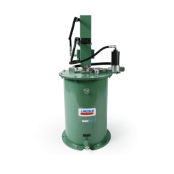 Lincoln Progressivpumpe 84961 - hydraulisch - 16:1 - 180 cm³/Hub - Behältergröße: 27 kg - 205 bar