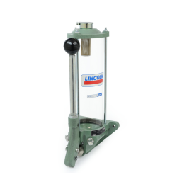 Lincoln Progressivpumpe 1812 - manuell - 2,6 cm³/Hub - Behältergröße: 2,13 l - 70 bar