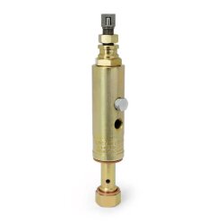 Lincoln Schmierstoffverteiler SL-44 - Verteileranzahl (auf Verteilerleiste): 2 - mit Fluorelastomerdichtung - 70 bar - 0,13 bis 0,131 cm³ - Material Stahl