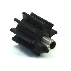 Impeller Perbunan für Typ D - Edelstahl Buchse