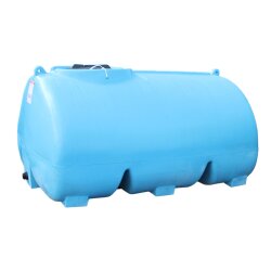 Duraplas Transport- und Weidefass - Wassertank - 2.500 Liter Inhalt - Lichtblau