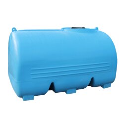 Duraplas Transport- und Weidefass - Wassertank - 3.000 Liter Inhalt - Lichtblau