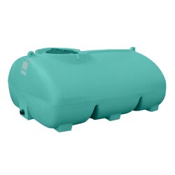 Duraplas Transportfass - Wassertank - 2.000 Liter Inhalt - Lichtgrün