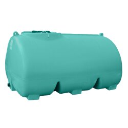 Duraplas Transportfass - Wassertank - 2.500 Liter Inhalt - versch. Farben