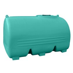 Duraplas Transportfass - Wassertank - 3.000 Liter Inhalt - Lichtgrün