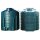 Duraplas Lagertank - 10.000 Liter Inhalt - 120 l/min - Wandpumpe - abschließbares PE-Vorsatzmodul