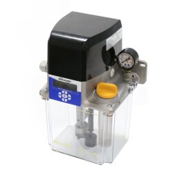 SFX2PBSNNNDCB - Einleitungspumpe Surefire II - für Öl - PDI - 24VDC - max. 31 bar - 2 l Behälter - Kunststoff-Luran