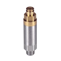 SKF MonoFlex Kolbenverteiler 341 - Für Öl - Auslass: 1 - Für Rohr-Ø: 4 mm - Aluminium - Elastomer: FPM - Dichtung: CU-Ring - 45 bar - Steckverbinder
