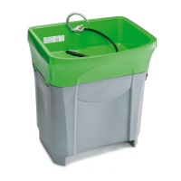 Bio-Circle Pinselwaschtisch GT Maxi - 230 Volt - 120...