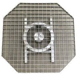 Bio-Circle Drehteller - Edelstahl - für Teilewaschgerät HP